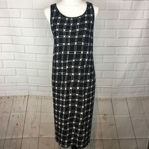 Porridge Soft Black Sleeveless Maxi Knit Dress womens  S small Comfy Tank M L